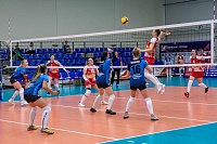 Волейболистки «Тюмени» в заключительном  матче домашнего тура высшей лиги «А» уступили «Мурому» - 0:3