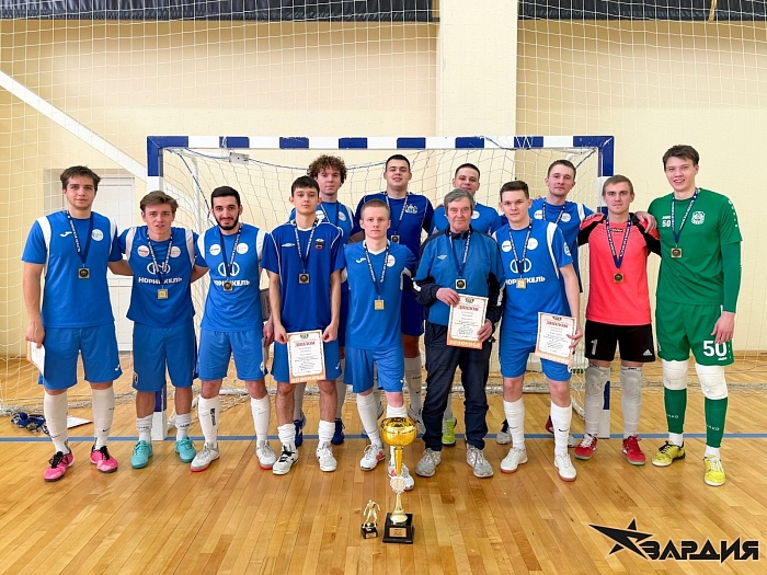Футзальная команда ТИУ выиграла «Серебряную лигу»