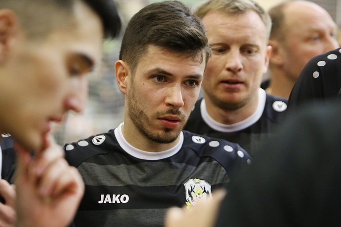 Игрок мини-футбольного клуба «Тюмень» Иван Милованов: «Пятисотый матч? Как сыграю, тогда и будут эмоции, наверное»