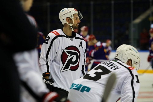 Хоккейный клуб «Рубин» сыграет в Рязани