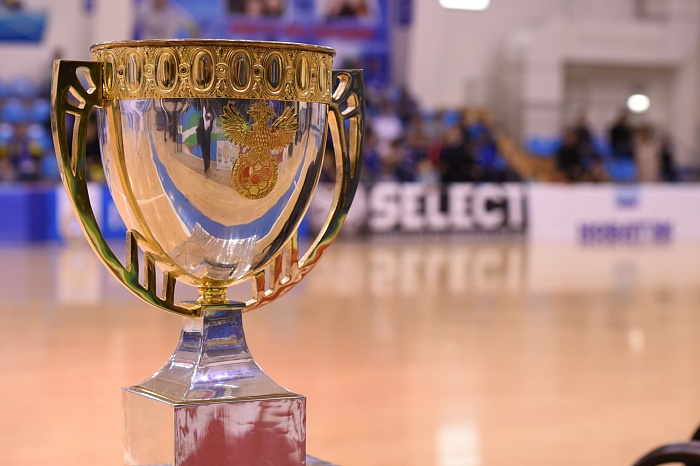 Тюмень претендует на проведение первого в истории российского футзала Кубка лиги