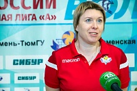 Наталья Васильченко: «Благодарна девчонкам за этот матч»