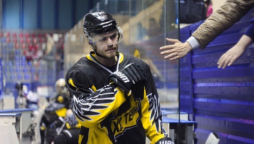 ХК «Рубин» усилил молодой защитник!