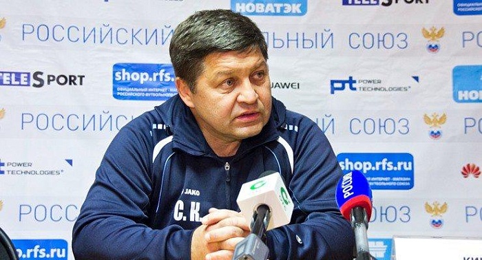 Сергей Кирсанов: «Силенок во втором тайме не хватило»