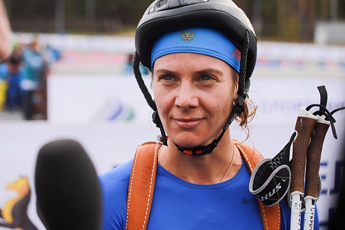 Ирина Старых: «После болезни форму оценю на тройку» (ВИДЕО)