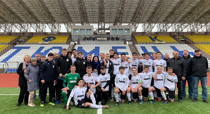 ФК «Тюмень-2004» взял региональное золото