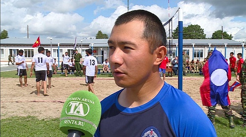 Артур Манжеев: «Получили хорошую разрядку»