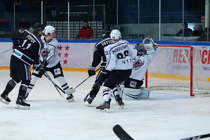 «Рубин» сломил челметовцев в овертайме! (ВИДЕОТРАНСЛЯЦИЯ)