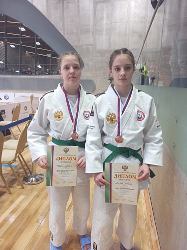 Тюменские дзюдоистки выиграли бронзу первенства России по дзюдо КАТА