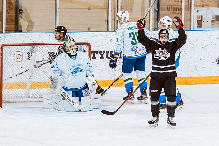 Мокин оформил дубль… одним броском