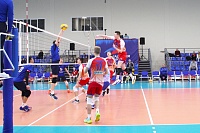Волейболисты «Тюмени-ТюмГУ» в трёх сетах уступили «Дагестану»