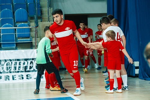 Бывший тюменец забил за «Спартак»