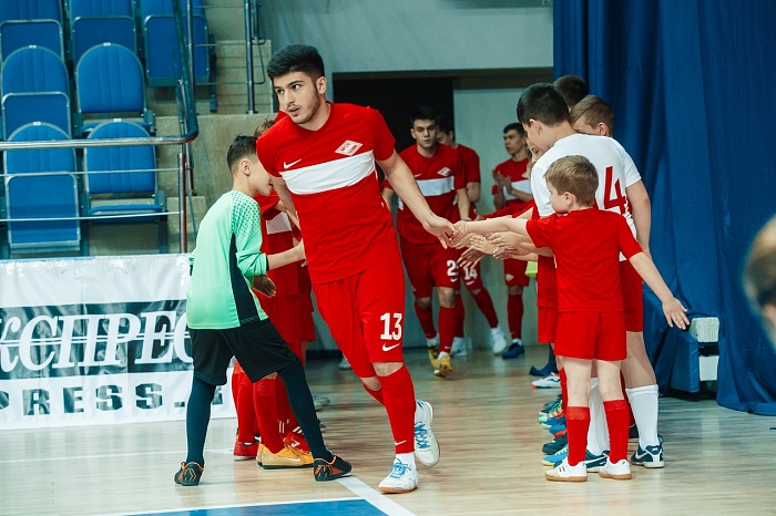 Бывший тюменец забил за «Спартак»