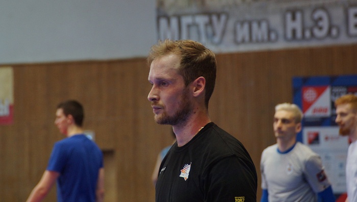 Связующий волейбольного клуба «Тюмень» Марат Гафаров: «Было приятно в прошлом сезоне стать чемпионом России вместе с МГТУ. Но попраздновали и хватит, впереди много работы»