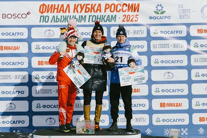 Тюменский лыжник Денис Спицов добежал до серебра в Кубке России