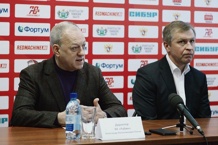 Евгений Михалкевич увидел победу МФК «Тюмень»