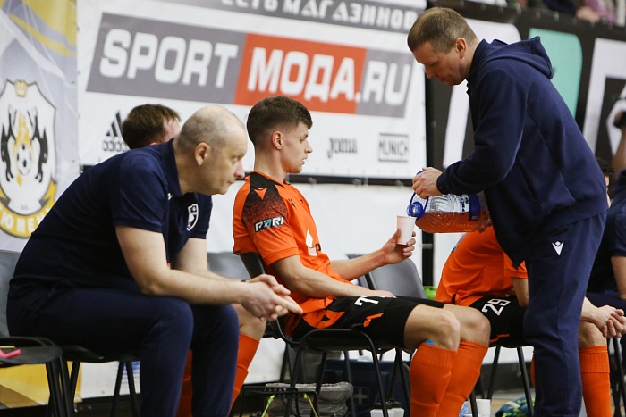 Чемпионат России по мини-футболу среди клубов PARI-Суперлиги. 15-й тур. Вторая игра. МФК «Тюмень» – «Новая генерация» (Сыктывкар) – 5:2