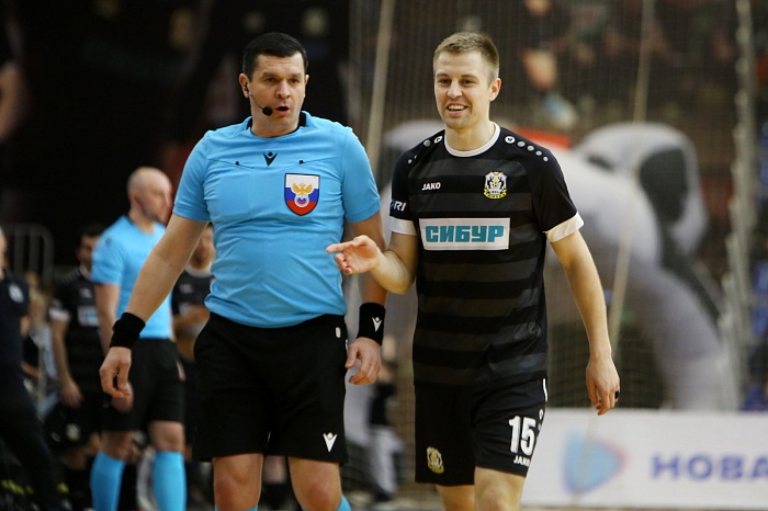 Чемпионат России по мини-футболу среди клубов PARI-Суперлиги. 15-й тур. Вторая игра. МФК «Тюмень» – «Новая генерация» (Сыктывкар) – 5:2