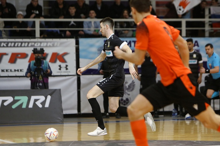 Чемпионат России по мини-футболу среди клубов PARI-Суперлиги. 15-й тур. Вторая игра. МФК «Тюмень» – «Новая генерация» (Сыктывкар) – 5:2