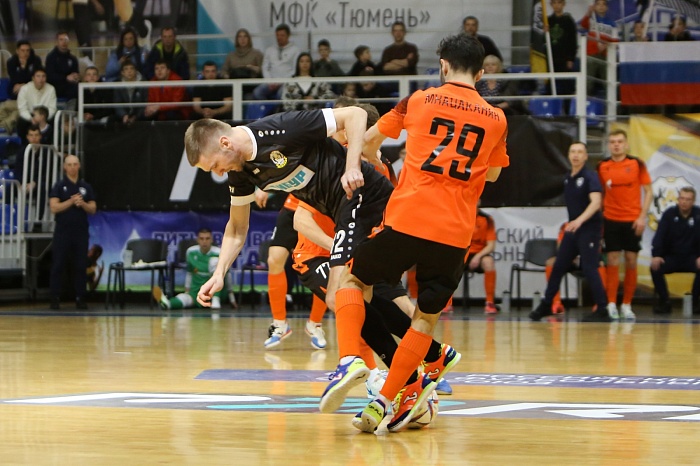 Чемпионат России по мини-футболу среди клубов PARI-Суперлиги. 15-й тур. Вторая игра. МФК «Тюмень» – «Новая генерация» (Сыктывкар) – 5:2