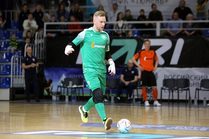 Чемпионат России по мини-футболу среди клубов PARI-Суперлиги. 15-й тур. Вторая игра. МФК «Тюмень» – «Новая генерация» (Сыктывкар) – 5:2