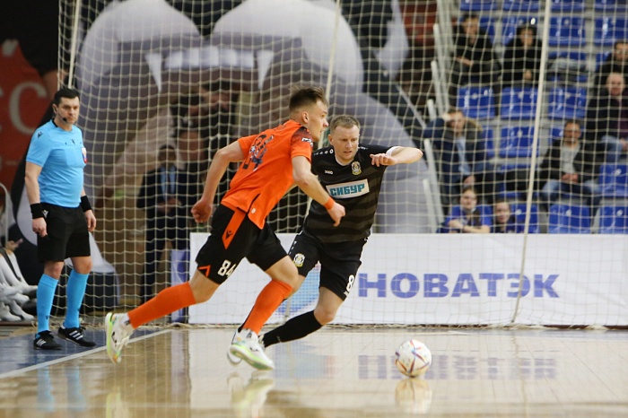 Чемпионат России по мини-футболу среди клубов PARI-Суперлиги. 15-й тур. Вторая игра. МФК «Тюмень» – «Новая генерация» (Сыктывкар) – 5:2