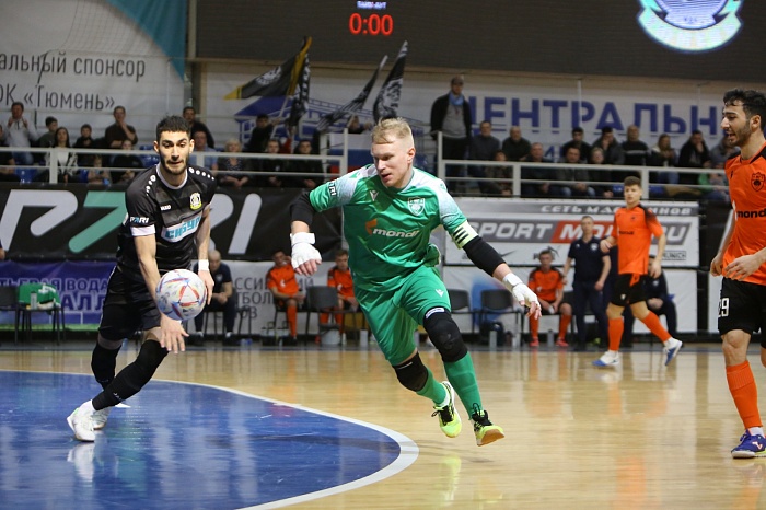 Чемпионат России по мини-футболу среди клубов PARI-Суперлиги. 15-й тур. Вторая игра. МФК «Тюмень» – «Новая генерация» (Сыктывкар) – 5:2