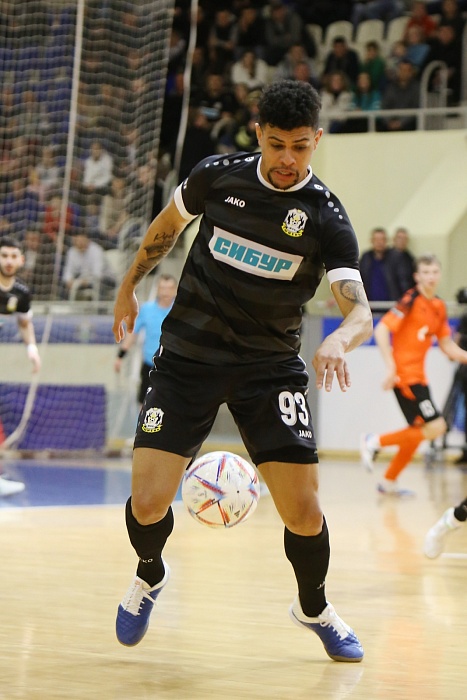 Чемпионат России по мини-футболу среди клубов PARI-Суперлиги. 15-й тур. Вторая игра. МФК «Тюмень» – «Новая генерация» (Сыктывкар) – 5:2