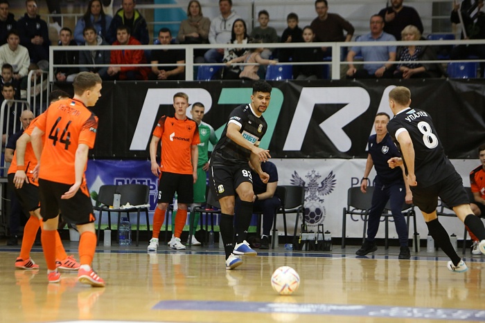 Чемпионат России по мини-футболу среди клубов PARI-Суперлиги. 15-й тур. Вторая игра. МФК «Тюмень» – «Новая генерация» (Сыктывкар) – 5:2