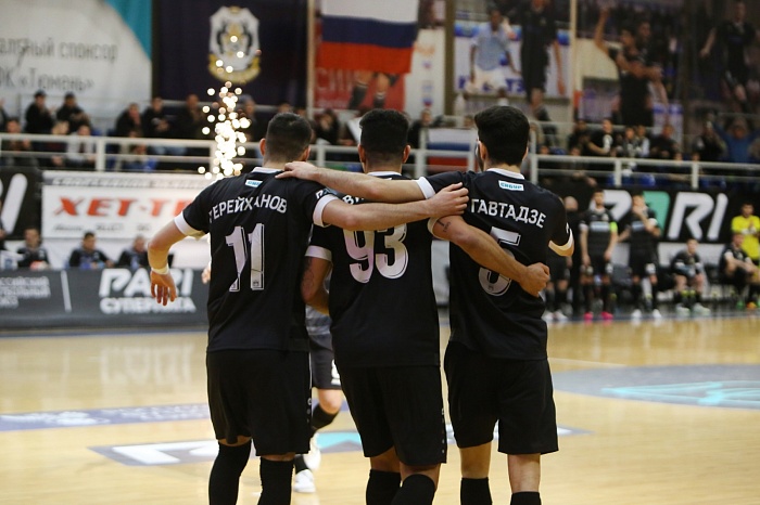 Чемпионат России по мини-футболу среди клубов PARI-Суперлиги. 15-й тур. Вторая игра. МФК «Тюмень» – «Новая генерация» (Сыктывкар) – 5:2