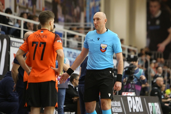 Чемпионат России по мини-футболу среди клубов PARI-Суперлиги. 15-й тур. Вторая игра. МФК «Тюмень» – «Новая генерация» (Сыктывкар) – 5:2