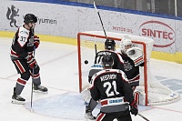 Тюменский хоккейный клуб «Рубин» крупно уступил в домашнем матче с командой из Красноярска