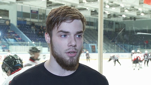 Виктор Жгуров - о предстоящих матчах с"Кузнецкими Медведями" и смене амплуа