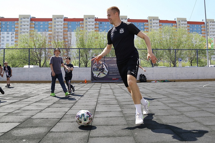 Защитник мини-футбольного клуба «Тюмень» Андрей Соколов: «Рад остаться в родной команде и любимом городе»