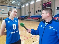Анастасия Веселова: «Приз лучшего игрока стал неожиданным»