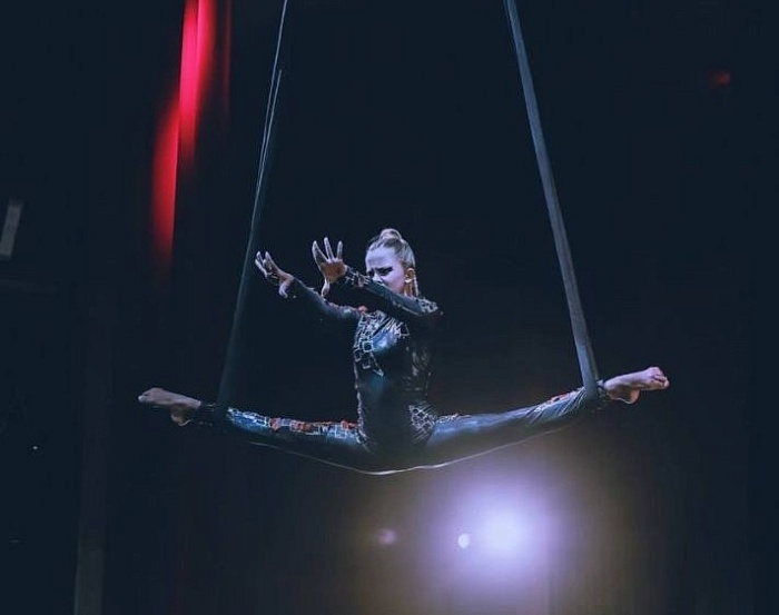 В Тюмени завершился первый отборочный этап арт-фестиваля воздушной гимнастики AERIAL FEST 2022