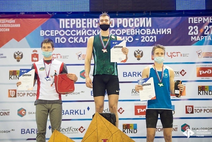 Мартынов отобрал бронзу у тюменца