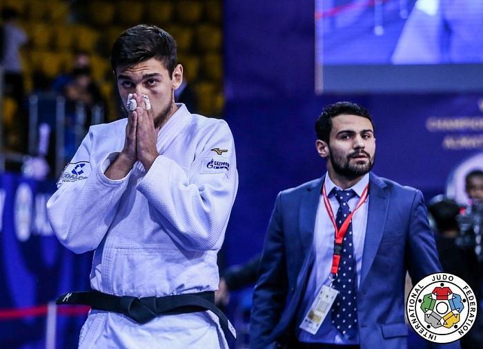Тюменский дзюдоист добыл бронзу в столице Урала
