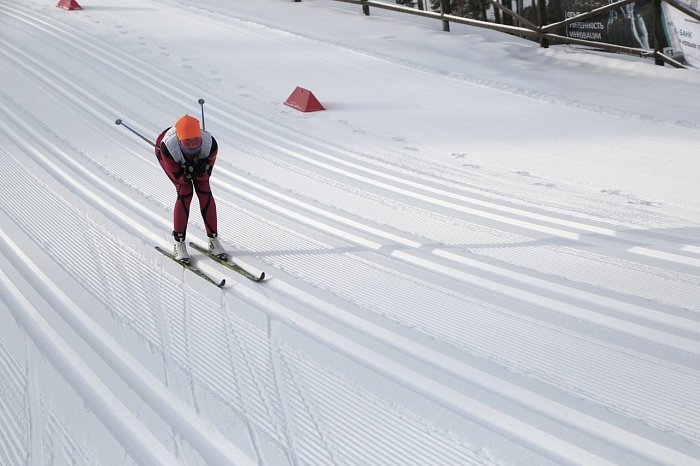 Выиграла серебро в Заинске