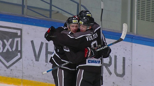 Чемпионат МХЛ. 19 октября. МХК «Тюменский Легион» - «Алтай» (Усть-Каменогорск) – 8:3. Видеообзор