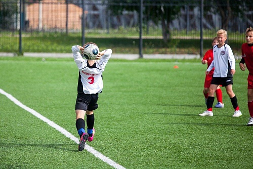 Футбол. Первенство России среди юношей 2004 года рождения. 2-й тур