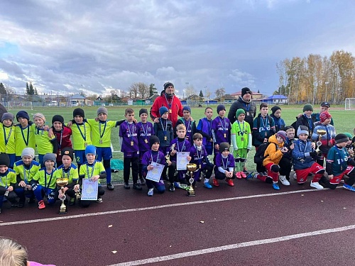 Ишимская футбольная команда победила в Ялуторовске