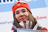 Чемпионка России по лыжным гонкам Екатерина Смирнова: «Последние метры тяжело дались - в глаза всё двоилось»