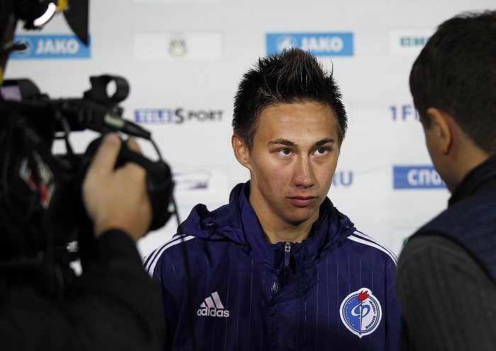 Ильнур Альшин перешел в «Авангард»