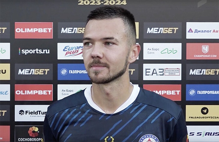 Полузащитник футбольного клуба «КАМАЗ» Борис Фартуна: «В первой лиге больше концентрируешься на любимом деле»