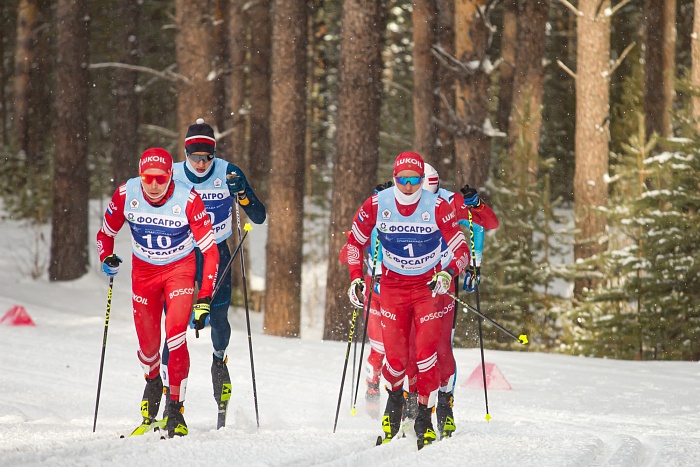 Спартакиада сильнейших по лыжным гонкам. Спринт. Мужчины