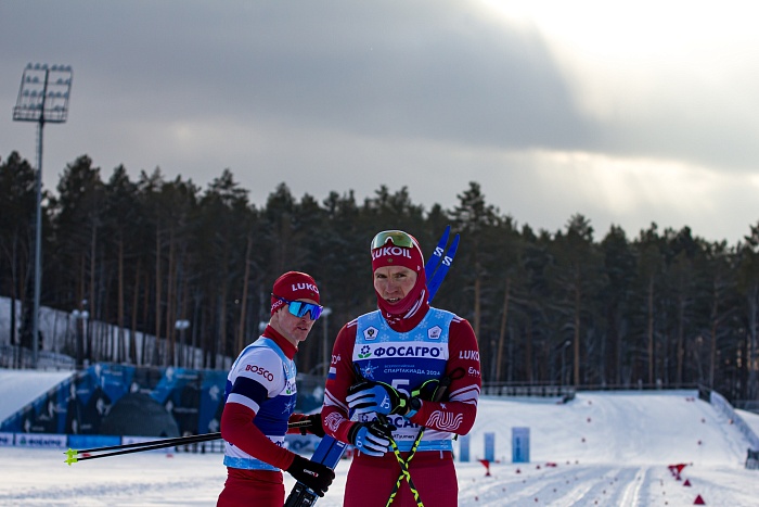 Спартакиада сильнейших по лыжным гонкам. Спринт. Мужчины
