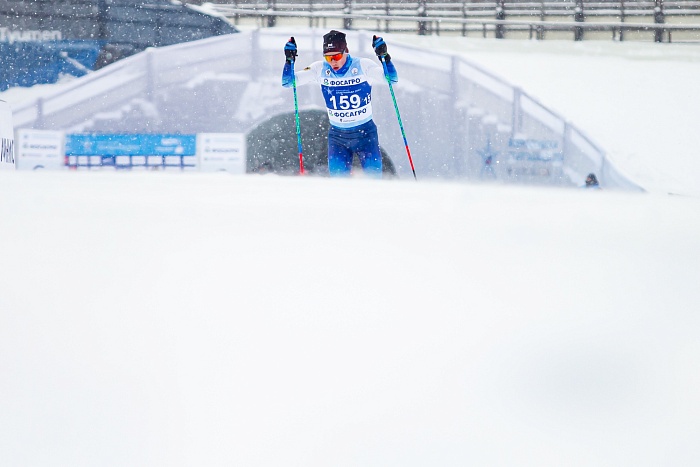 Спартакиада сильнейших по лыжным гонкам. Спринт. Мужчины
