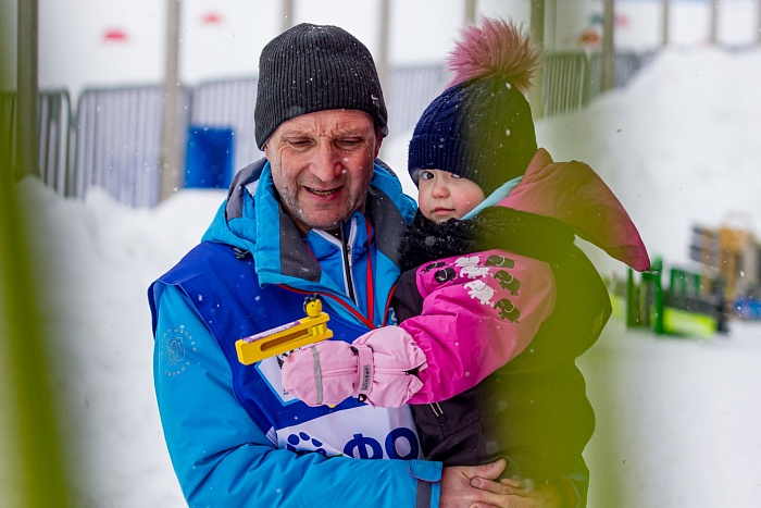 Спартакиада сильнейших по лыжным гонкам. Спринт. Мужчины