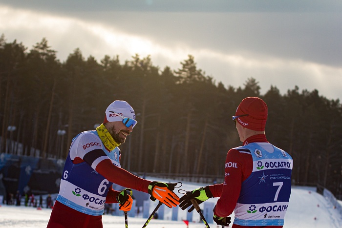 Спартакиада сильнейших по лыжным гонкам. Спринт. Мужчины
